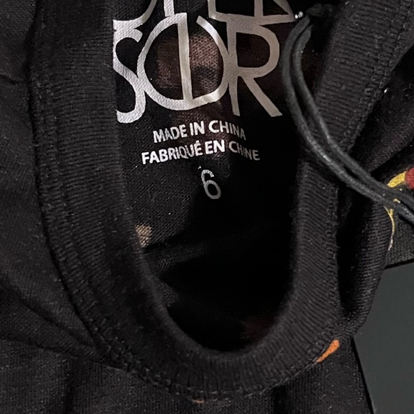 Chaser Brand Black Monster Truck Tee shirt size 6 NWT - Picture 3 of 3